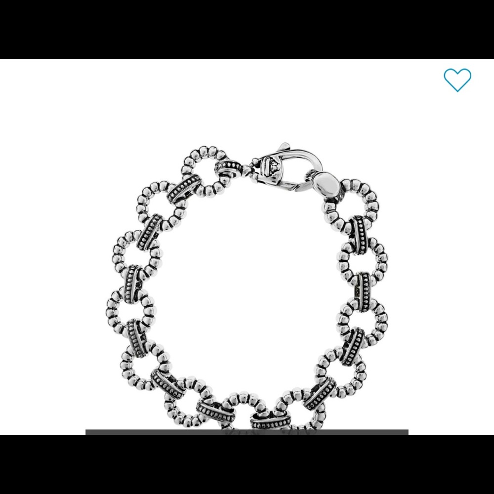 Lagos Caviar Link bracelet